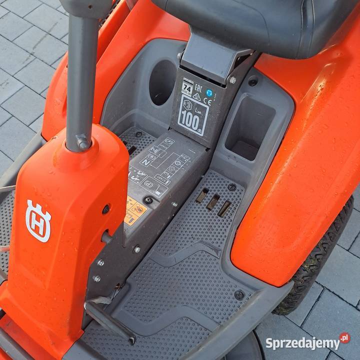 Kosiarka traktorek husqvarna Kałuszyn sprzedam