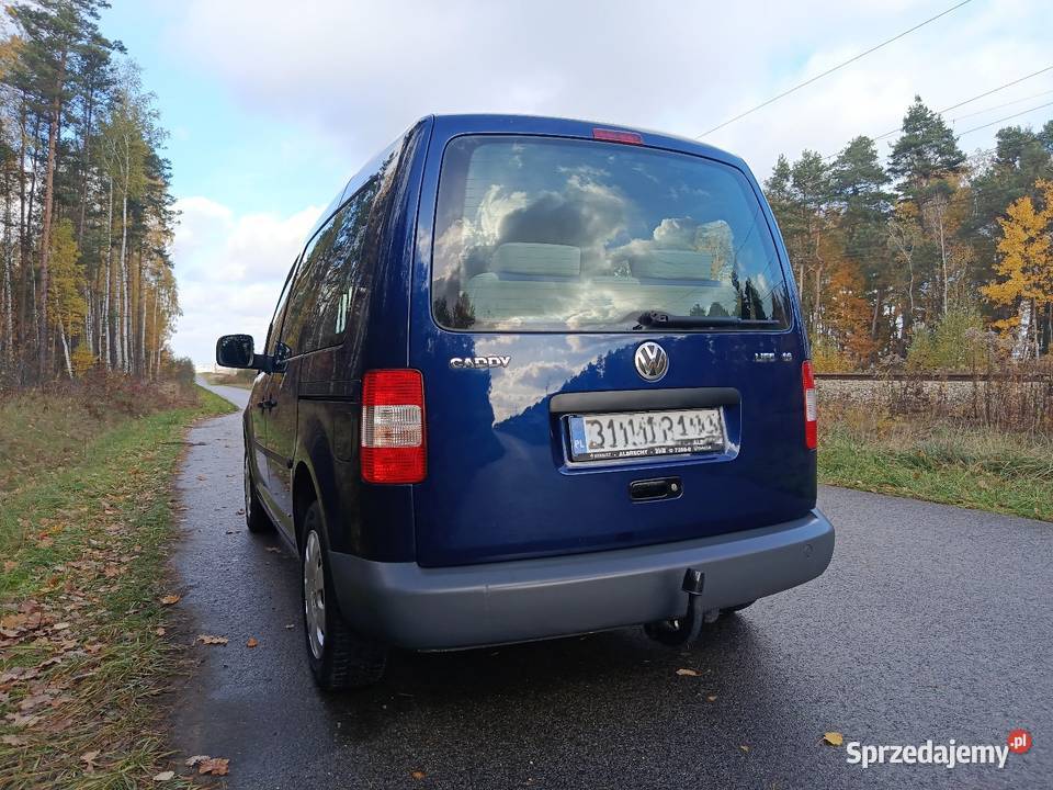 16 MPI B 7 Osobowy Klimatyzacja Bezwypadkowy centralny zamek Caddy Widok sprzedam