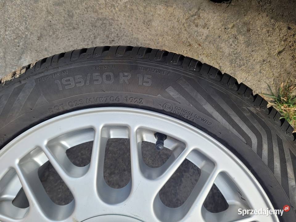 Komplet 4 kół Oryginalne BBS R15 Vredestein Szczecin