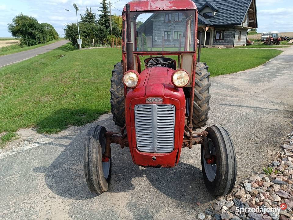 Massey Ferguson FE 35 Benzyna nie Ursus Zetor Białotarsk
