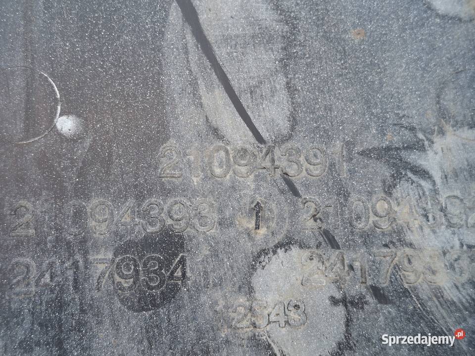 VOLVO FH4 FH5 RENAULT GAMA T NADKOLE TYŁ KOMPLET Bieleń sprzedam