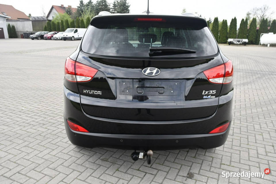Hyundai ix35 16benz DUDKI11 SkóryNaviKamPrzód wspomaganie kierownicy Kutno sprzedam