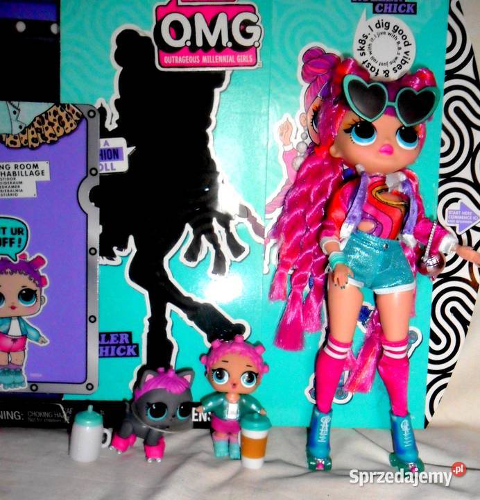 LOL Surprise OMG Fashion Roller Chick Lalka z 4 lata+ Biała Podlaska sprzedam