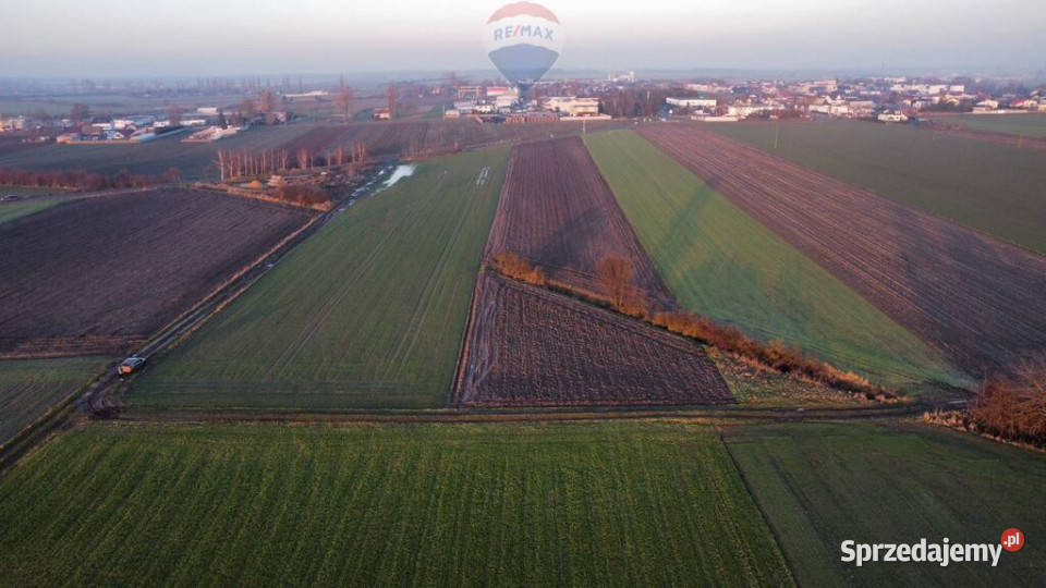 Działka inwestycyjna Przemysł 29ha Borek Wielkopolski