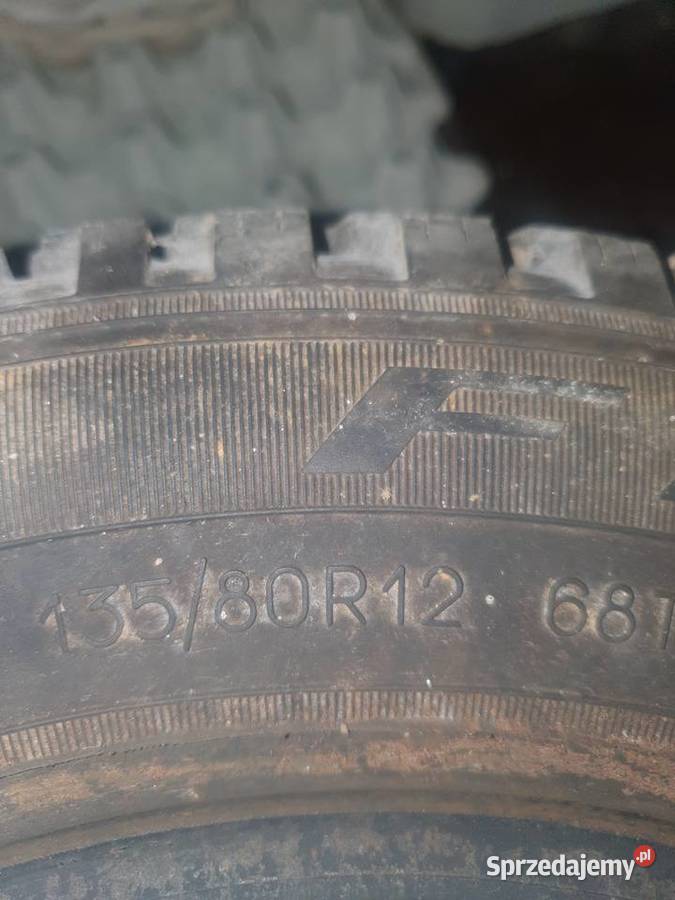 Opony 13580R12 Maluch 80 Samochodowe Dobrzejewice