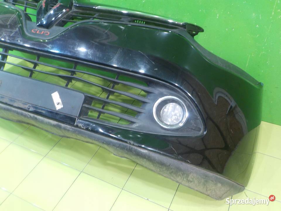 RENAULT CLIO IV HB 5D zderzak przod osobowe Motoryzacja Suków