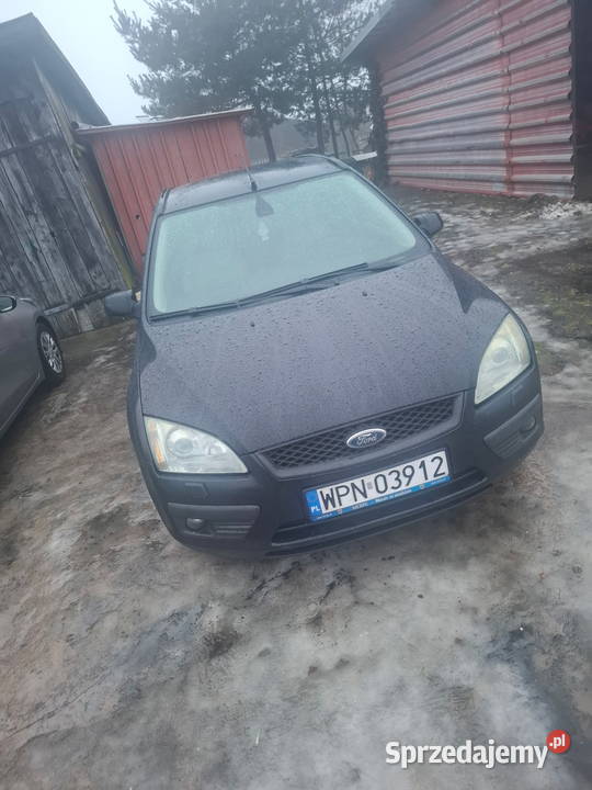 Ford focus do poprawek Rok produkcji 2006 Motoryzacja Dzierzążnia