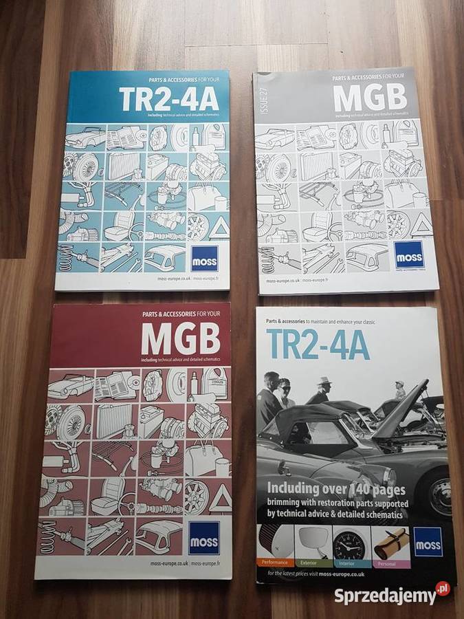 Katalog części schematy MG B Głogów