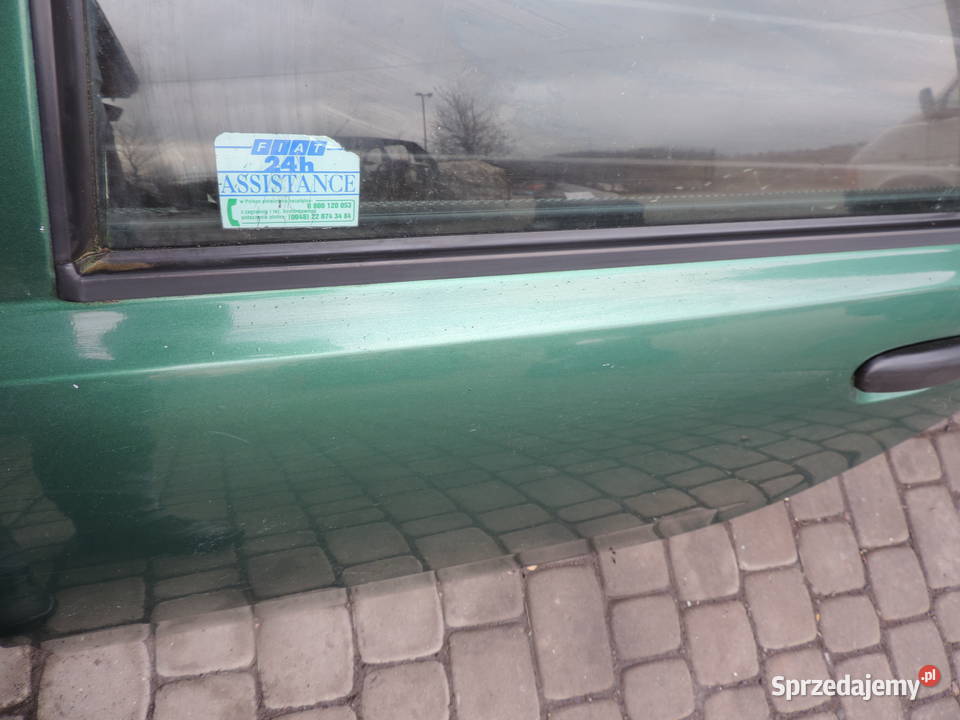 DRZWI LEWE TYLNE FIAT PUNTO 2 5D Nowy Sącz