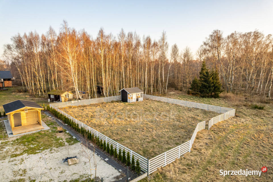 Działka 629m2 Żarnowska Dębowa 23m