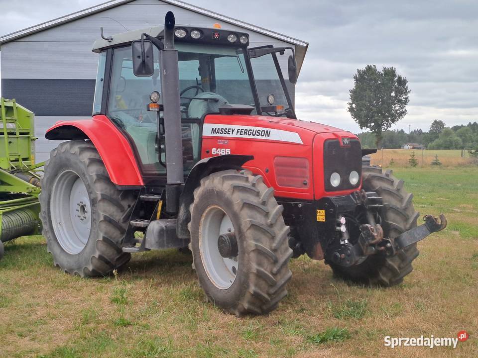 Massey Ferguson 6465 Tuz Ruda-Huta sprzedam