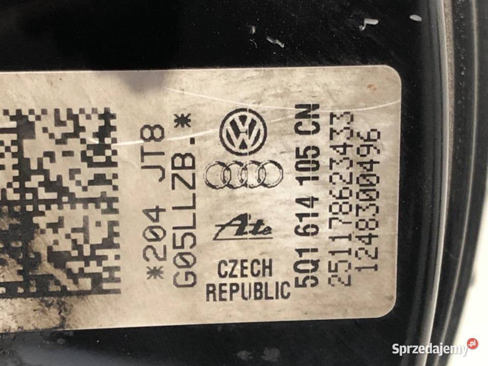 SERWO HAMULCOWE SKODA OCTAVIA III 5Q1614105CN osobowe