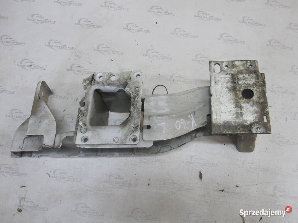 CITROEN BERLINGO II LIFT 15r podłużnica lewa