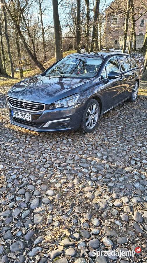 Peugeot GT Line20 HDi Panorama Kombi zamiana 156500km Brzesko