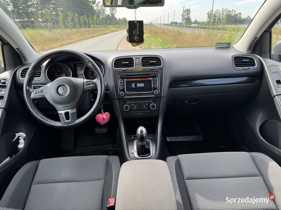 Volkswagen Golf VI 20 TDI Highline 170 komputer pokładowy Golf