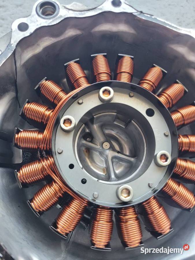 Honda VFR 1200F F alternator stator prądnica Nowy Tomyśl