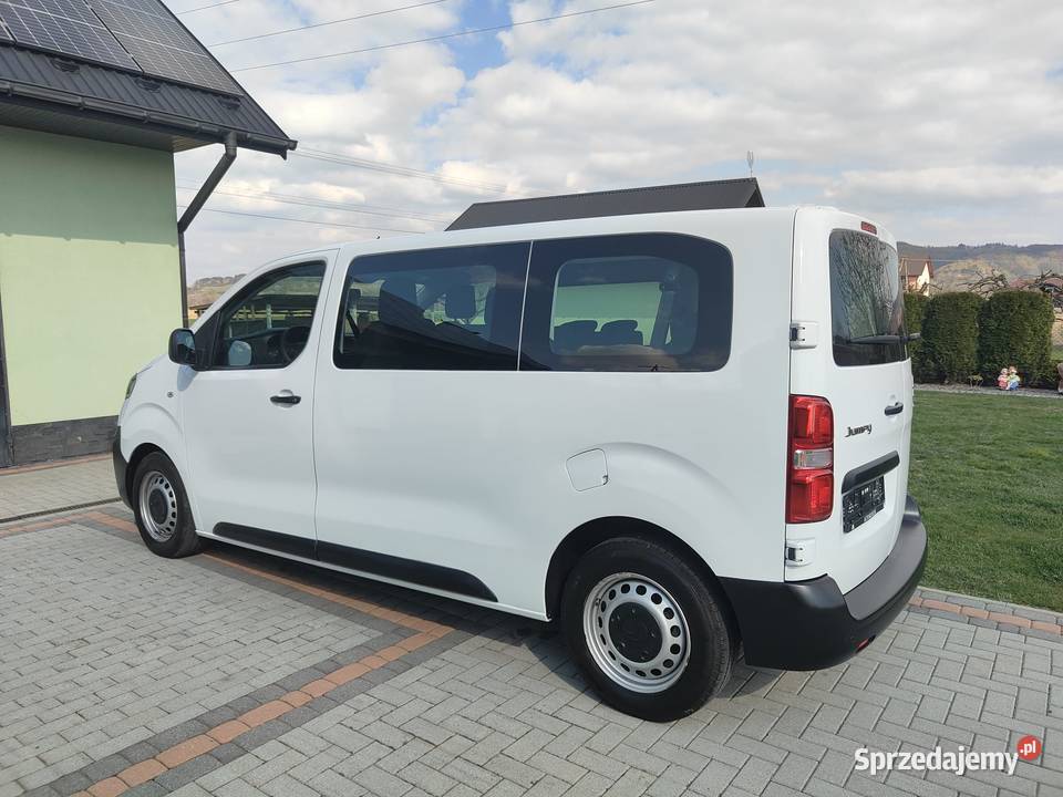 Citroen Jumpy SpaceTourer 2021r 9osobowy diesel Tarnów