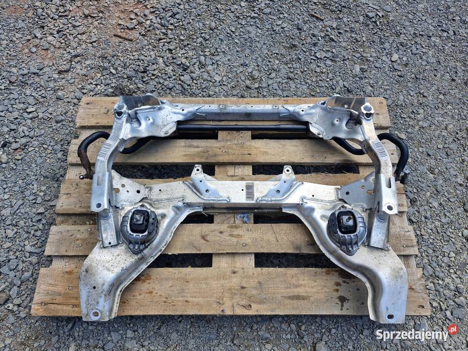 BMW E90 E91 E92 WÓZEK PRZEDNI ZAWIESZENIA BELKA sprzedam