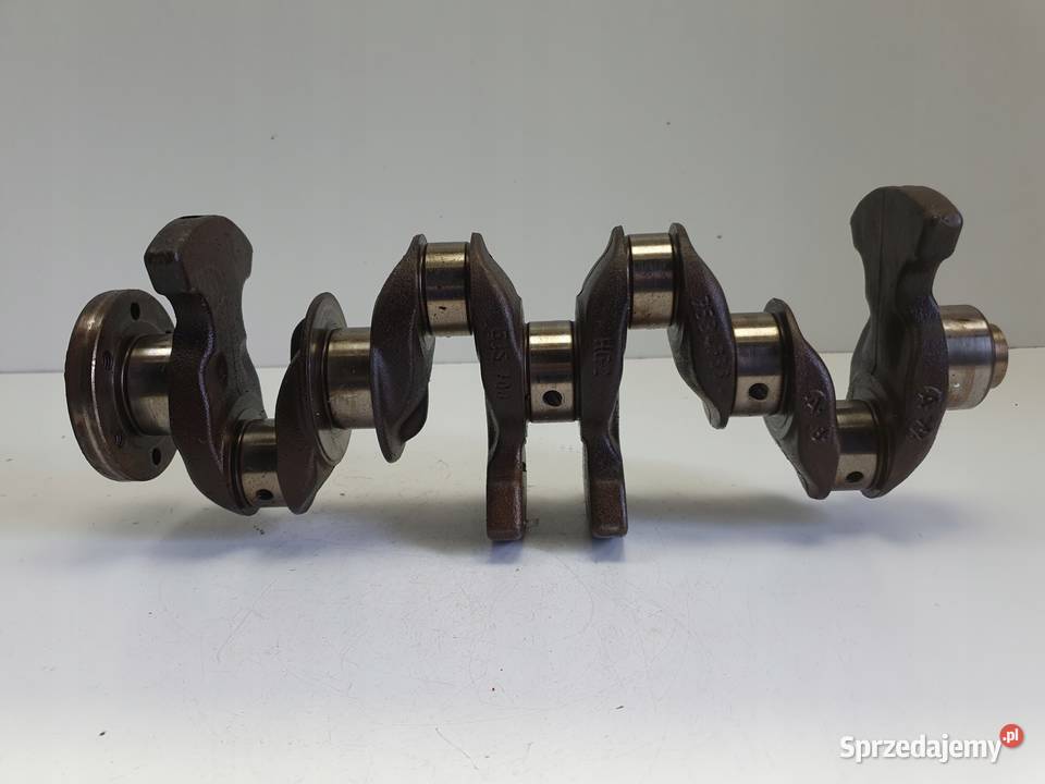 Peugeot 308 14 VTi WAŁ KORBOWY 7534733 8FS Blok silnika Chełm