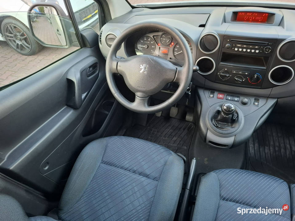 Peugeot Partner Oryginalny Przebieg 188 Klima 1560cm3 Motoryzacja Lublin