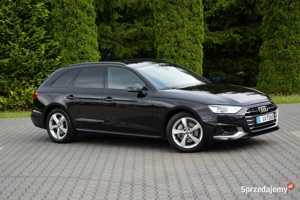 Audi A4 Avant LIFT SLine Matrix Skóry Elklapa czujnik zmierzchu Ostrów Mazowiecka