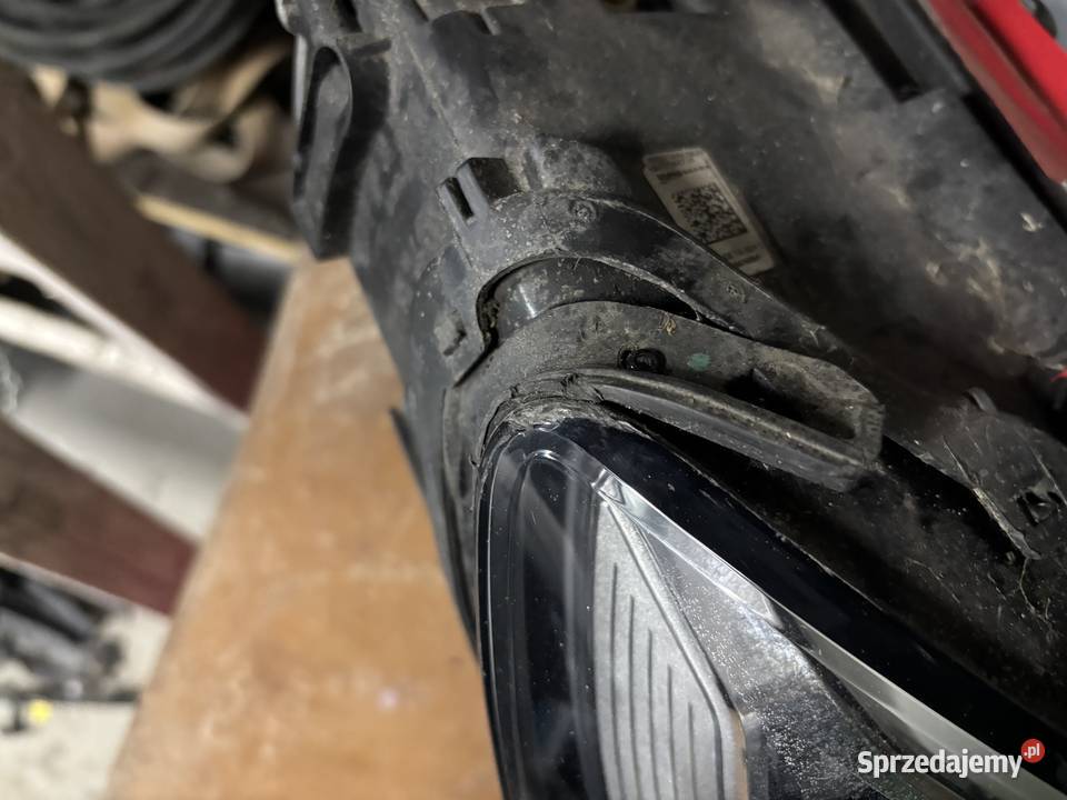 Lampa LED audi A3 8v Lift 2018 160 przebiegu osobowe Części samochodowe Niepołomice sprzedam