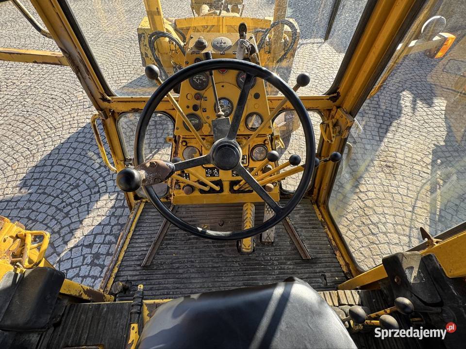 Równiarka Faun F105 6x4 Pozostałe dolnośląskie Chojnów sprzedam