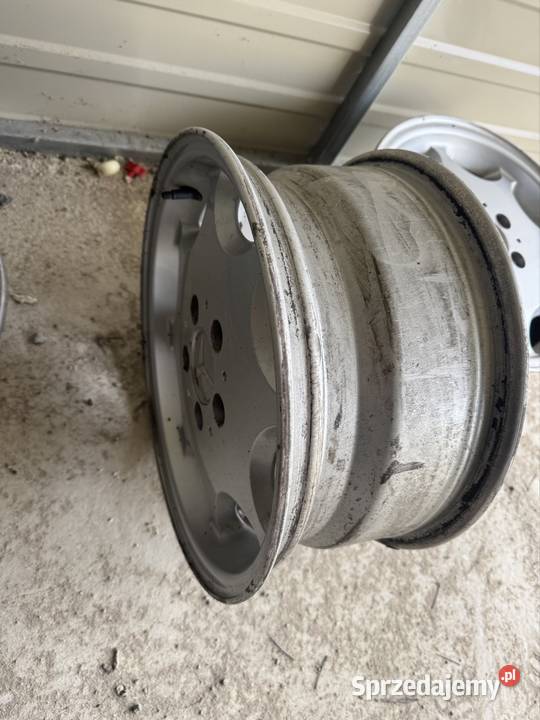 Felgi 15 mercedes szeroki rant 5x112 7 Nowa Sól