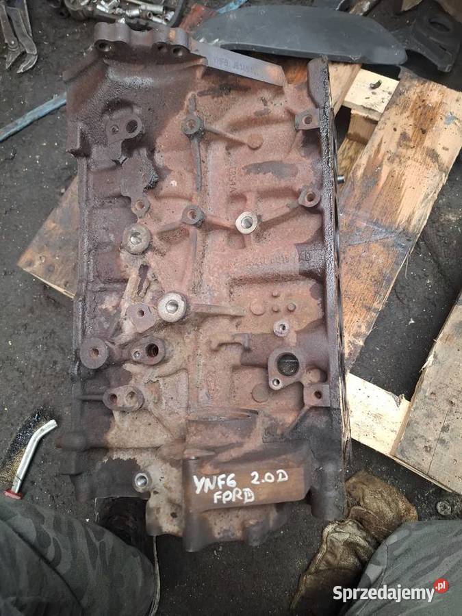 FORD TRANSIT MK8 20 TDCI YNF6 silnik dół blok Kielce