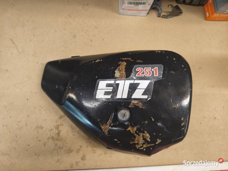 Boczek MZ etz 251 Sochaczew