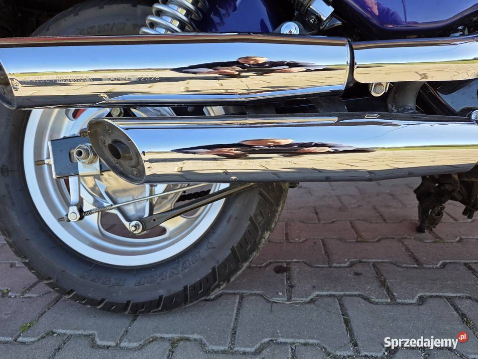Honda vf 750 magna chopper Borzykowa sprzedam