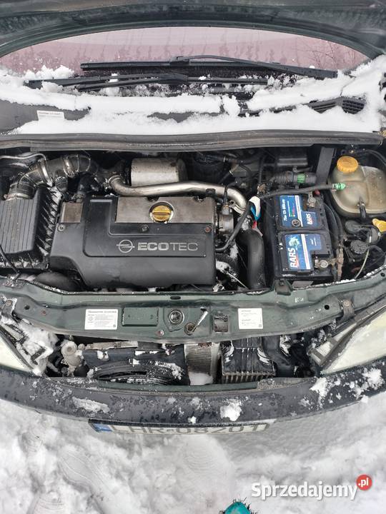 Sprzedam opla Zafira a 2001 disel Dąbie