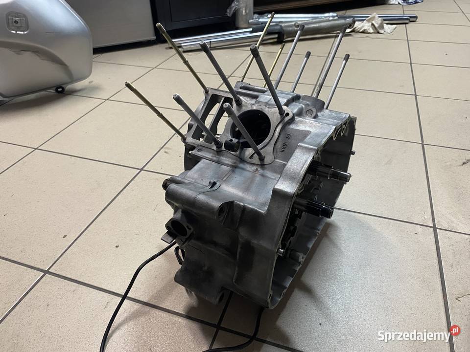Dół silnika wał korbowy Honda Varadero XL 125 Pozostałe Brzeszcze sprzedam