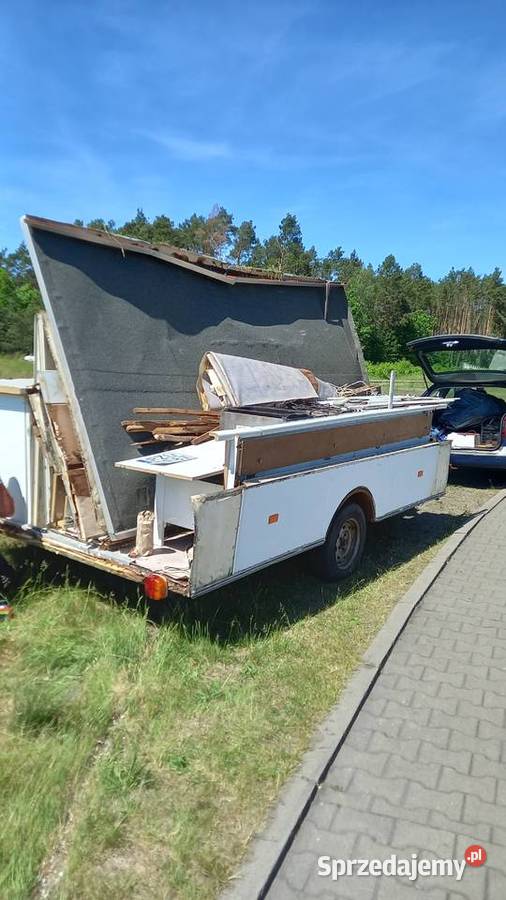Przyczepa TABBERT BAR SKLEP wielkopolskie Okonek