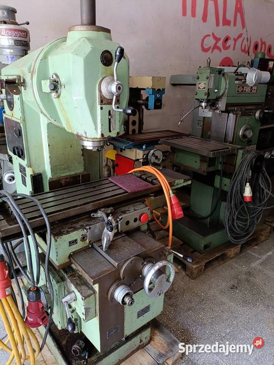 Tokarka do metalu Tug 40 x 1500 frezarka małopolskie
