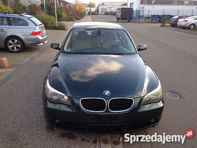 Bmw 530 d e60 Automat 2003 r Navi skóra Lublin