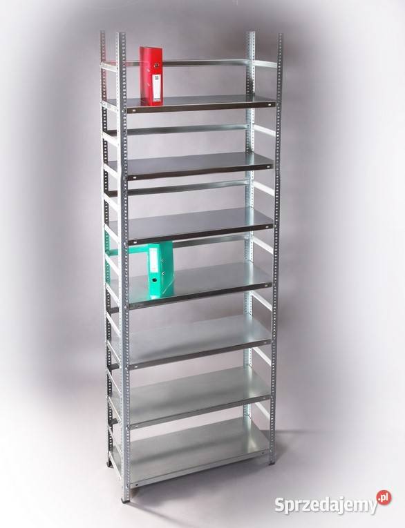 REGAŁ NA SEGREGATORY KSIĄŻKI RÓŻNE ROZMIARY Meble Kozienice