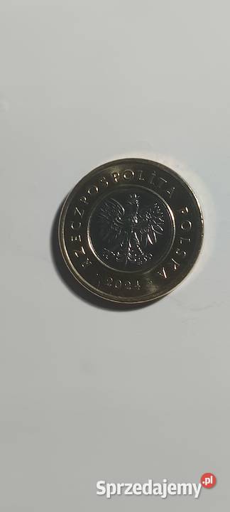 2 złote 2024 mennicza Koronowo