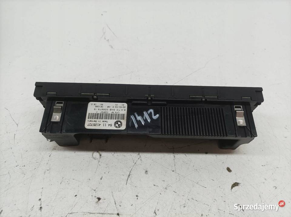 PANEL NAWIEWU 4126707 Bmw Seria 3 IV 19982006 sprzedam