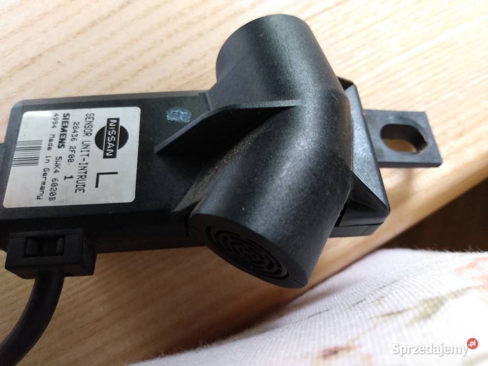 Czujnik ruchu 28436F00 SIMENS NISSAN Rok produkcji 1993 podlaskie