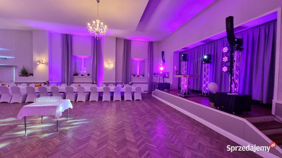 Sala weselna we Wrocławiu Wesela Komunie Wrocław
