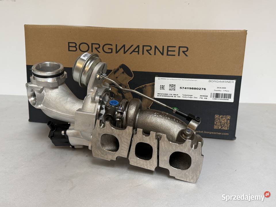 Nowa Turbosprężarka BorgWarner KKK Siedlce