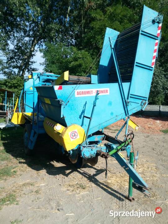 Kombajn Anna z 644 Głogów