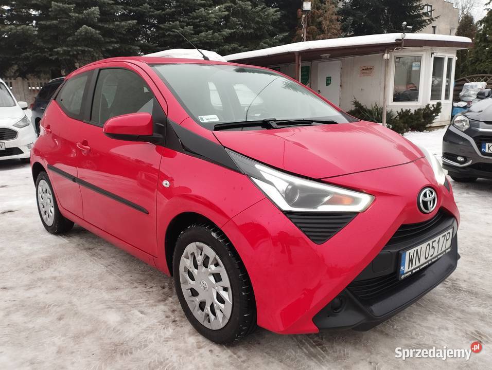 Toyota Aygo 2021r przebieg 3