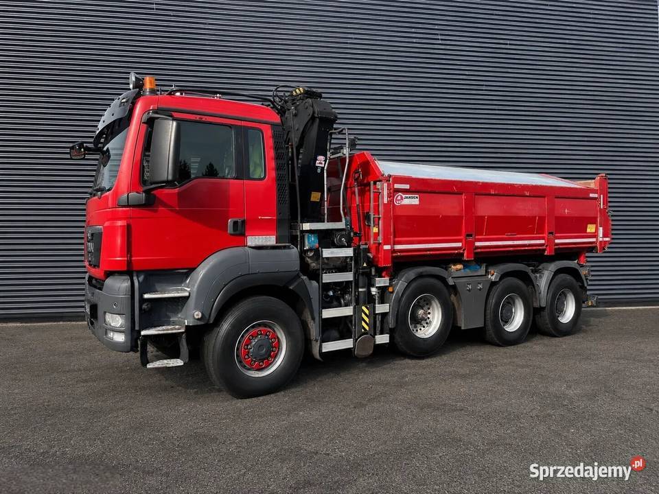MAN TGS 38440 8x6 HDS HMF Hydroburta sprzedam