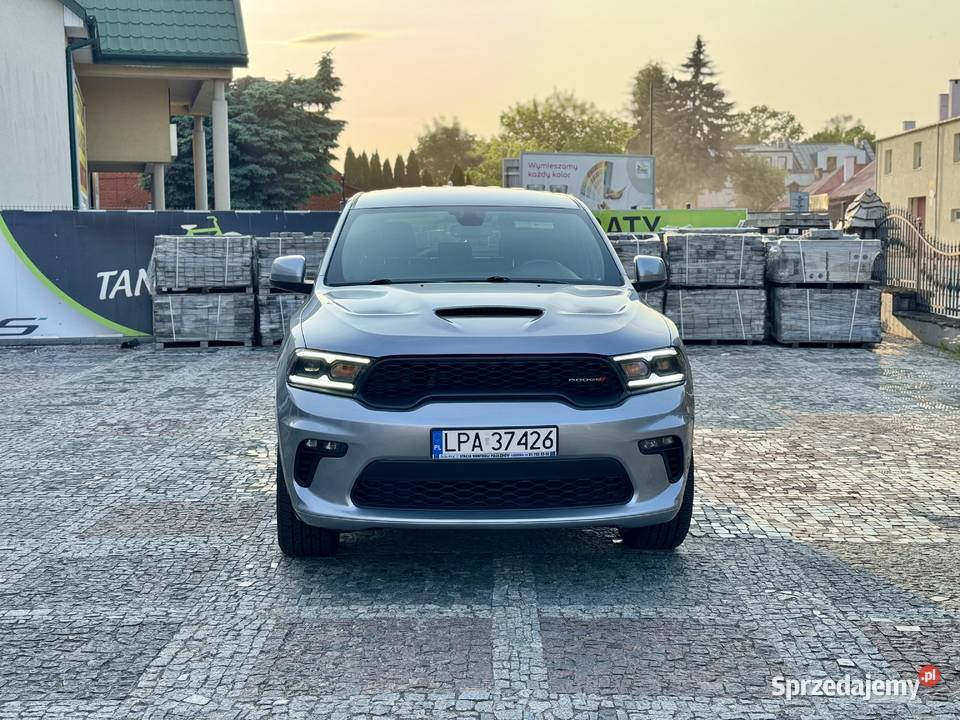 Dodge Durango 2021 najnowszy model automatyczna Lublin
