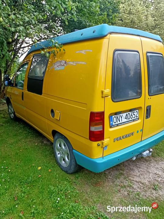 Kamper Burow Alibi Carabian 1900cm3 śląskie Mikołów sprzedam