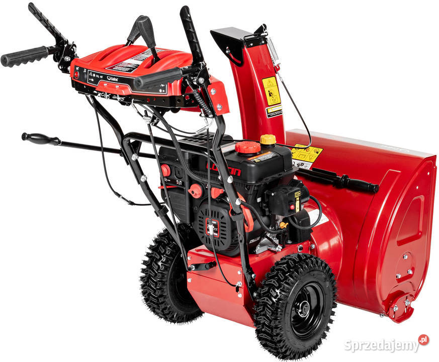 Ręki CEDRUS SB61E ODŚNIEŻARKA SPALINOWA PŁUG DO Odśnieżarki Ogród Opalenica