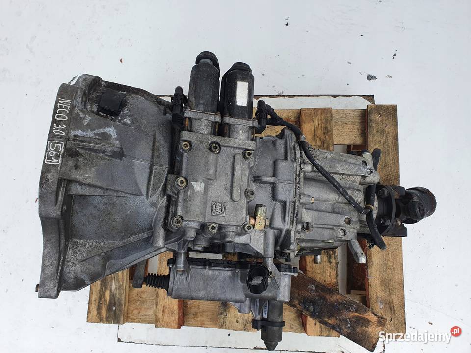 Iveco Daily III 23 HPI SKRZYNIA BIEGÓW etronic lubelskie Rudka sprzedam