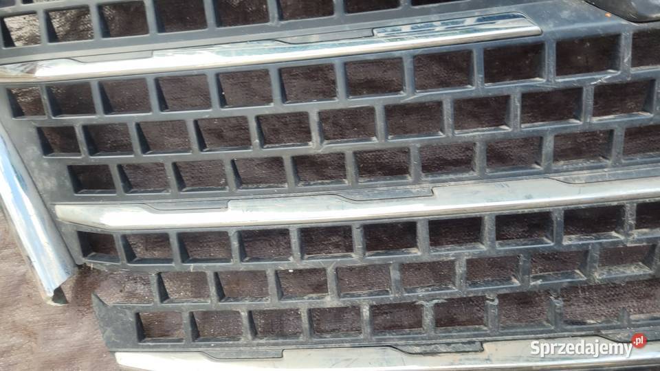 ATRAPA GRILL RENAULT MASTER IV Karoseria śląskie Ruda Śląska